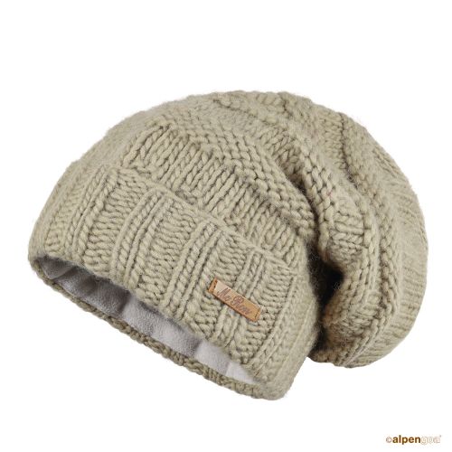 Beanie Wollmütze Balloa Beige